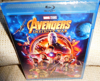 Avengers Infinity War (muoveissa) Blu-ray