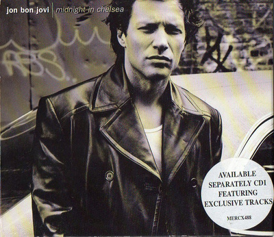 Bon Jovi - Midnight In Chelsea (CD) MINT!! Digipak + Poster