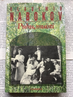 Vladimir Nabokov - Puhu, muisti (sid.)