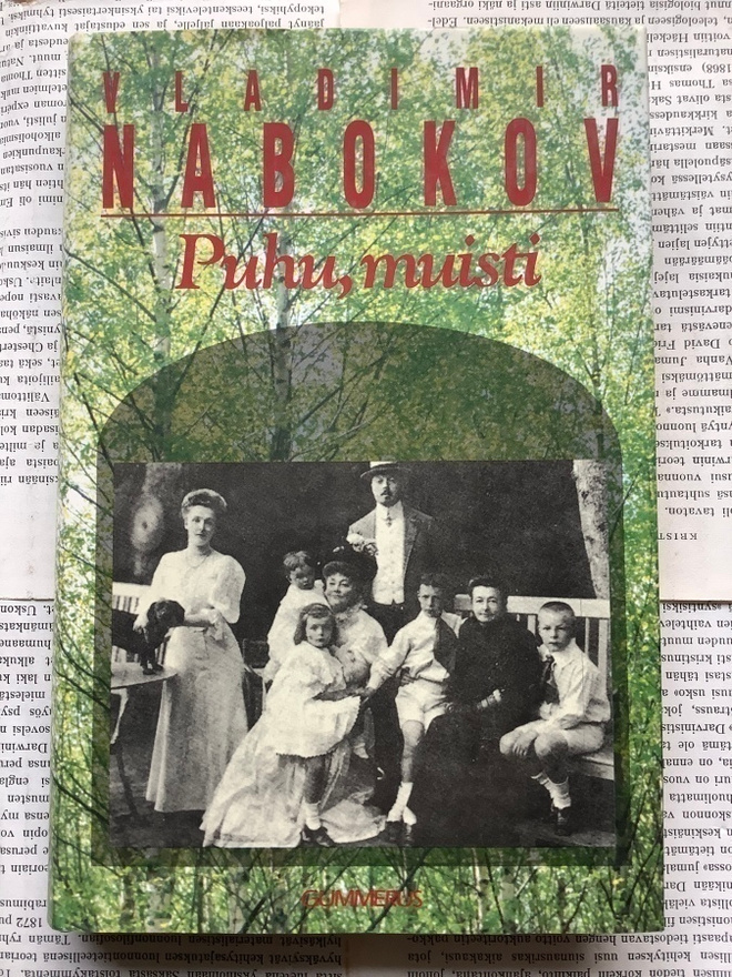 Vladimir Nabokov - Puhu, muisti (sid.)