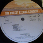 LAMBRETTAS :: AMBIENCE :: VINYYLI LP 1981 - pikkukuva 4