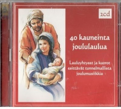 40 KAUNEINTA JOULULAULUA