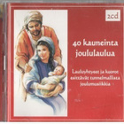 40 KAUNEINTA JOULULAULUA - pikkukuva 1