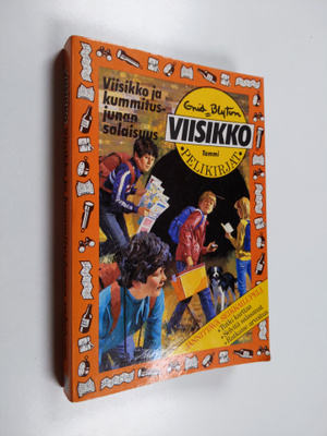 Enid Blyton : Viisikko ja kummitusjunan salaisuus