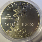 1 dollari Salt Lake City 2002 olympiaraha - pikkukuva 3