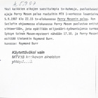 Pressikuva: Perry Masonin paluu (Raymond Burr) - pikkukuva 2