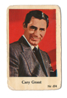 Purkkakuva n:o 694 CARY GRANT