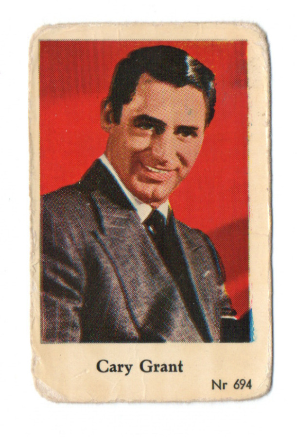 Purkkakuva n:o 694 CARY GRANT