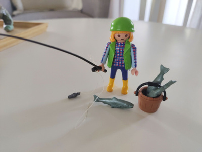 Playmobil onkija nukke