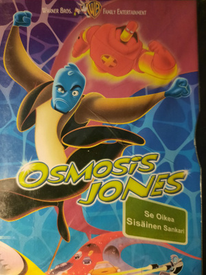 OSMOSIS JONES DVD UUSI SNAPCASE