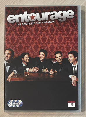Entourage: Kausi 6 (2009) 3DVD