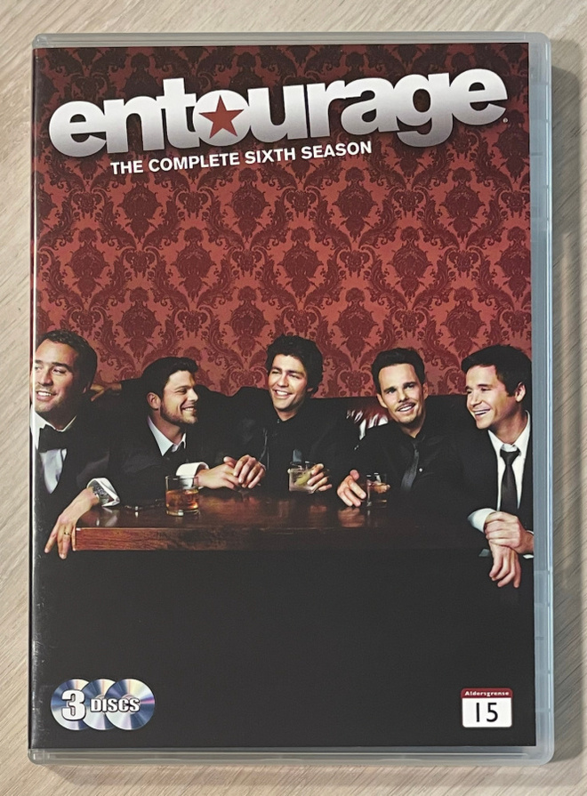 Entourage: Kausi 6 (2009) 3DVD