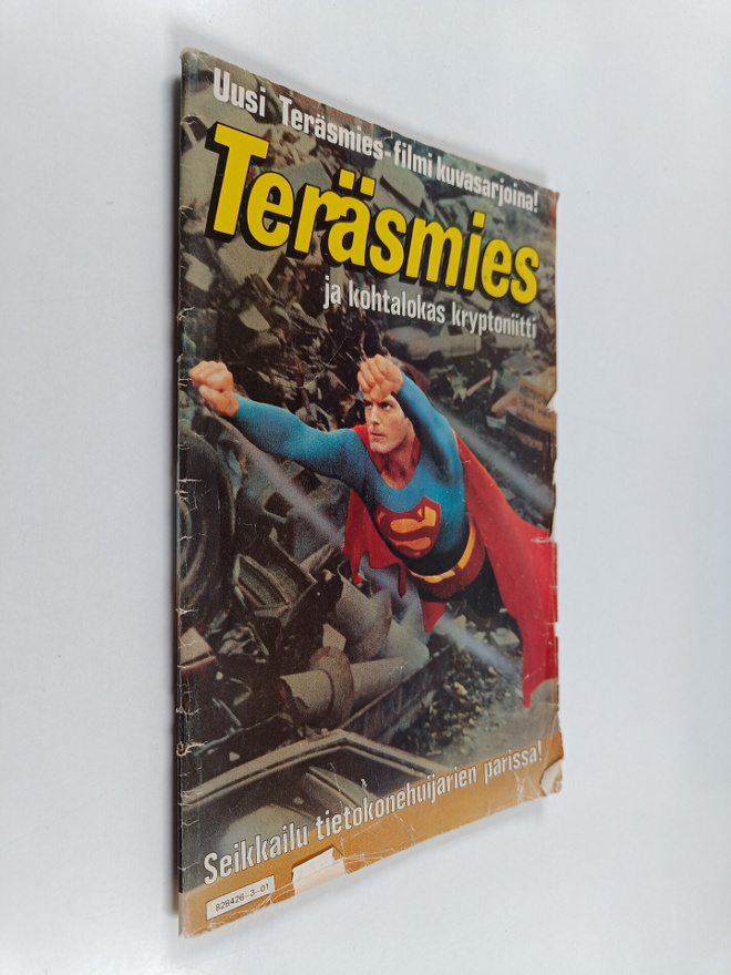 Curt Swan ym. : Teräsmies ja kohtalokas kryptoniitti