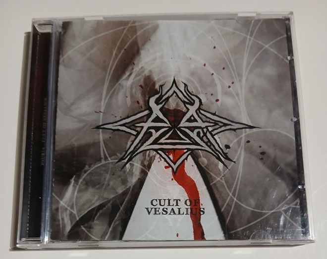 CD Pyuria - Cult Of Vesalius