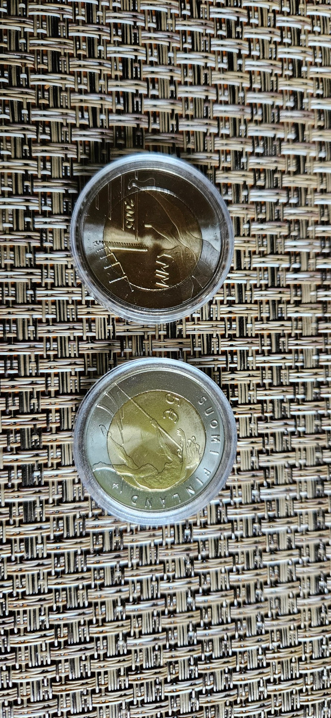 Suomi 5e 2005 yleisurheilun MM 2kpl