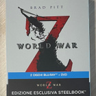 World War Z (2013) Limited Steelbook (UUSI) - pikkukuva 1