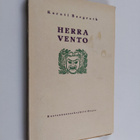 Kersti Bergroth : Herra Vento : näytelmä - pikkukuva 1