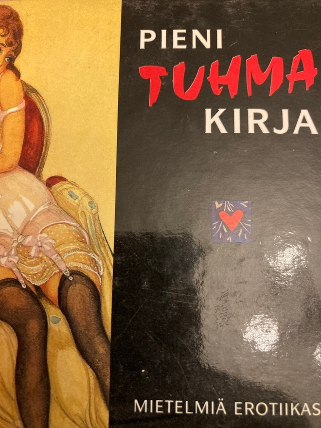PIENI TUHMA KIRJA