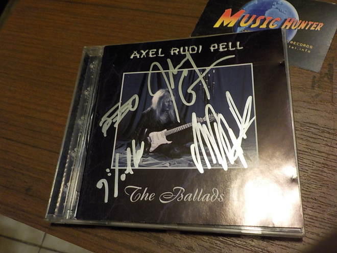 AXEL RUDI PELL - THE BALLADS II CD NIMMAREILLA