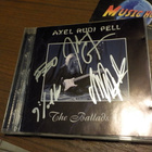 AXEL RUDI PELL - THE BALLADS II CD NIMMAREILLA - pikkukuva 1