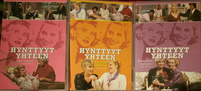 HYNTTYYT YHTEEN, KOKO SARJA DVD (3 X 2 DISC)