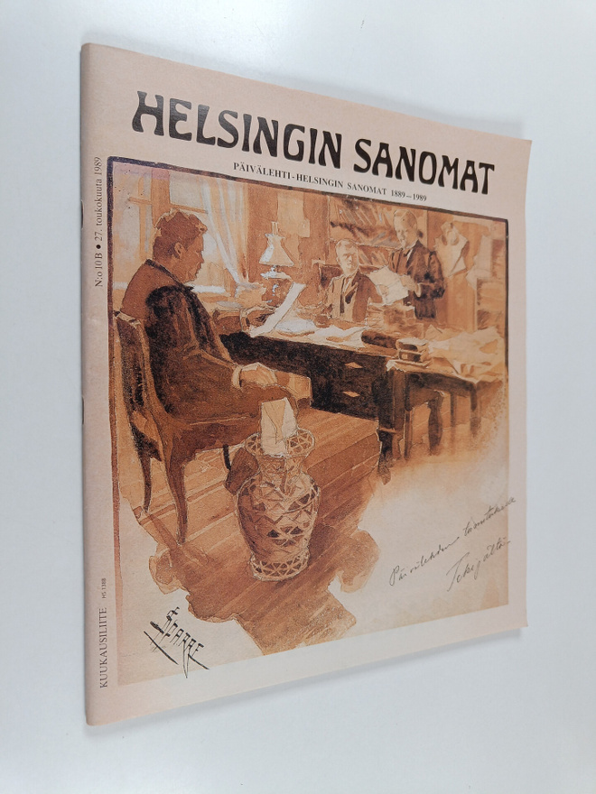 Helsingin sanomat : kuukausiliite 1989, 10B
