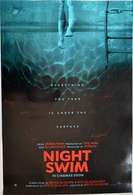 Elokuvajuliste: Night Swim
