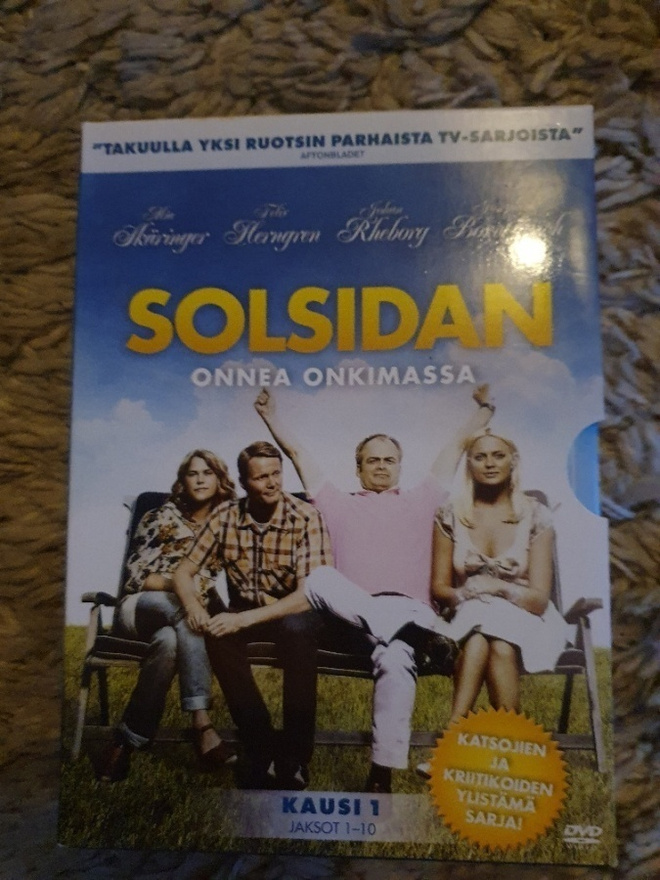 Solsidan - Onnea onkimassa 1. kausi