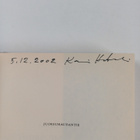 Kari Hotakainen : Juoksuhaudantie (signeerattu) - pikkukuva 3