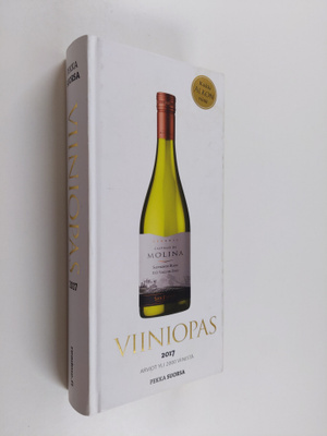 Pekka Suorsa : Viiniopas 2017 : arviot yli 2000 viinistä
