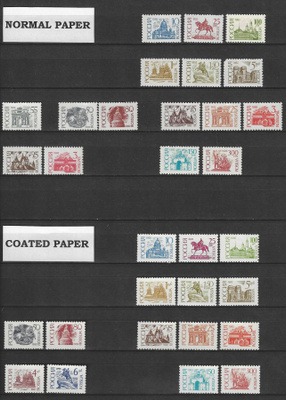 (SC005) RUSSIA 1992-1993. DEFINITIVE ISSUES. MNH**