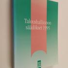 Taloushallinnon säädökset 1995 - pikkukuva 1