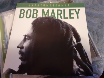 Bob Marley - Unohtumattomat (CD) VG+!! Best Of