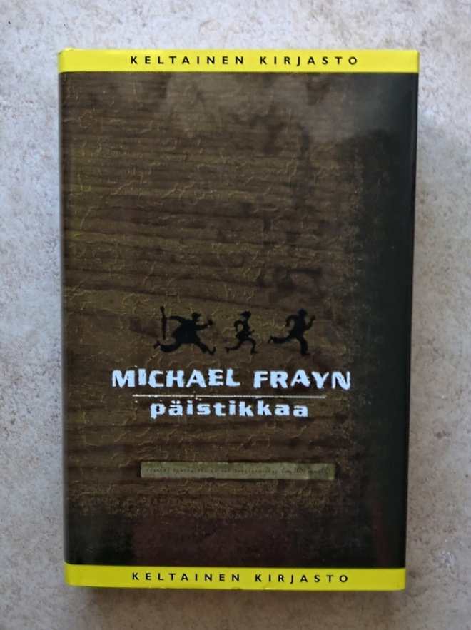 Michael Frayn: Päistikkaa, sid.