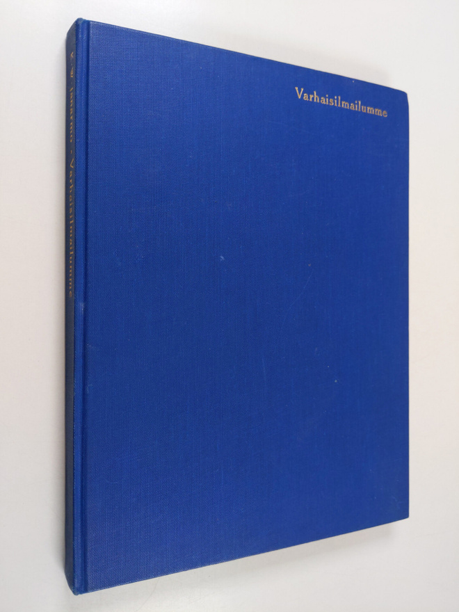 Kuno Waldemar Janarmo : Varhaisilmailumme : 1753-1919