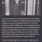 Ralph Nader: Medborgare nader - pikkukuva 2