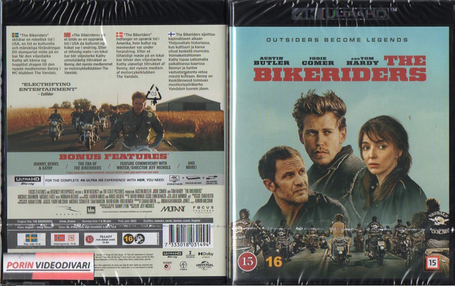 Bikeriders	(52 667)	UUSI	-FI-	4K HD		(2)		2023	4k,