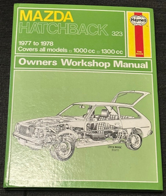 Haynes 370 Mazda Hatchback 323 1977 - 1978 korjausopas