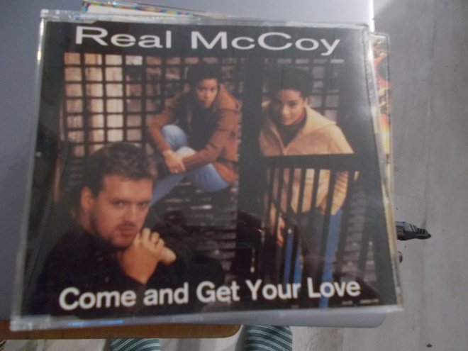 CDM REAL MCCOY ** COME AND GET YOUR LOVE **