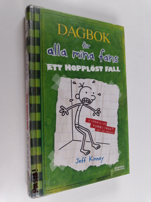 Jeff Kinney : Dagbok för alla mina fans : Ett hopplöst fall
