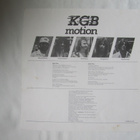 KGB: Motion  LP    1976   Bluesrock - pikkukuva 3