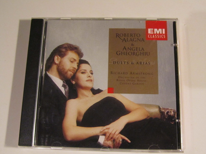 Roberto Alagna & Angela Gheorghiu • CD