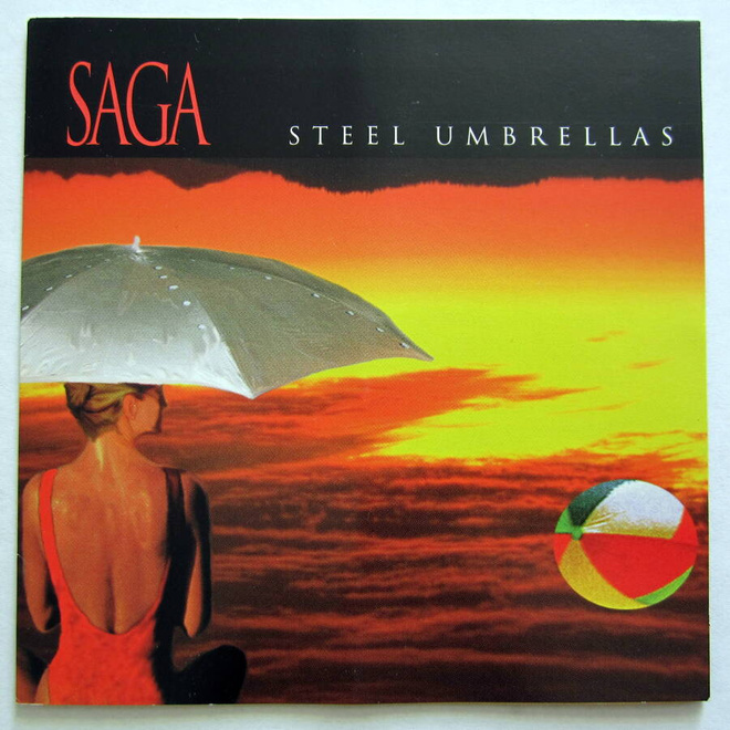SAGA Steel Umbrellas CD 1994