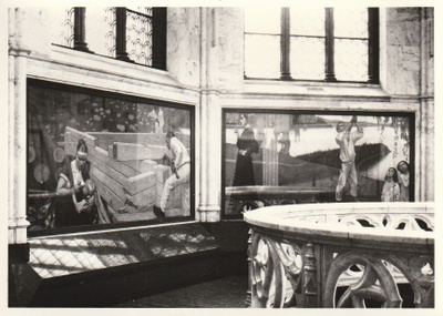KIRKKOKORTTI - PORI - JUSELIUKSEN MAUSOLEUMI - SISÄKUVA - 7