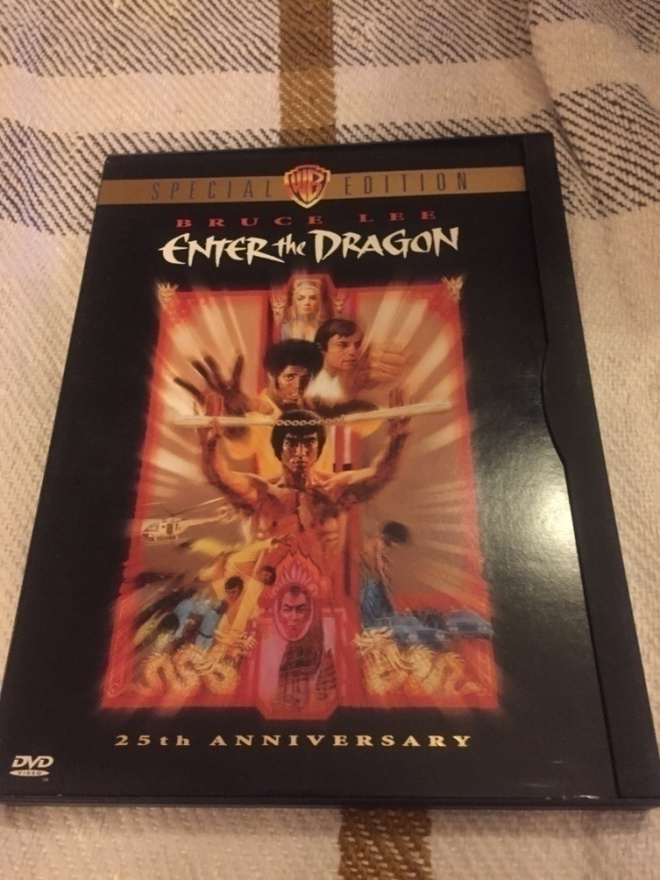 Bruce Lee : enter the dragon - DVD (huom : alue 1)