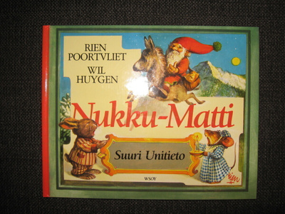 Poortvliet - Huygen: NUKKU-MATTI Suuri Unitieto v. 1989