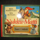 Poortvliet - Huygen: NUKKU-MATTI Suuri Unitieto v. 1989 - pikkukuva 1