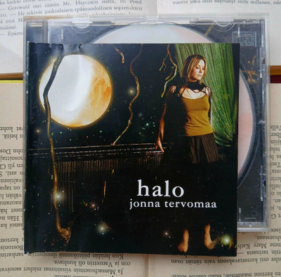 Jonna Tervomaa - Halo (CD)