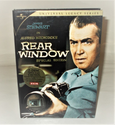 REAR WINDOW  SPECIAL EDITION