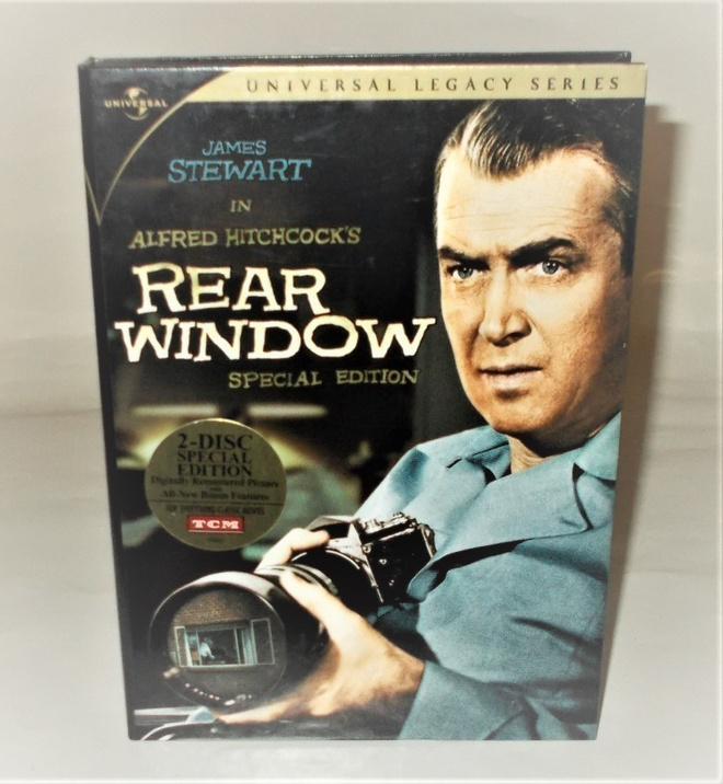 REAR WINDOW  SPECIAL EDITION